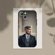 thumbnail image 4 of Funda de teléfono Movie P-Peaky B-Blinders para Apple iPhone 15,14,13,12,11, XS, XR, X,8,7, Pro, Max, Plus, mini funda negra de silicona, 4 of 5