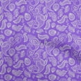 thumbnail image 1 of oneOone Georgette Viscose Medium Purple Fabric Block Sewing Fabric By The Yard Printed Diy Clothing Sewing Supplies 42 Inch Wide-9C, 1 of 6