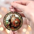 thumbnail image 4 of Viking Warrior Ornament, Scandinavian Christmas Ornaments 2025, Viking Christmas Ornaments, Celtic Norse Mythology Decor, Christmas Decorations Gifts HN8N2Y, 4 of 5