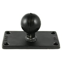RAM MOUNTS (RAM-202U-24 2" X 4" Rectangle Base with 1.5" Ball nbnbnbj