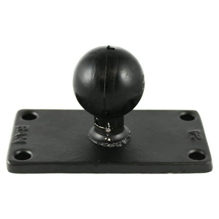 RAM MOUNTS (RAM-202U-24 2" X 4" Rectangle Base with 1.5" Ball  nbnbnbj
