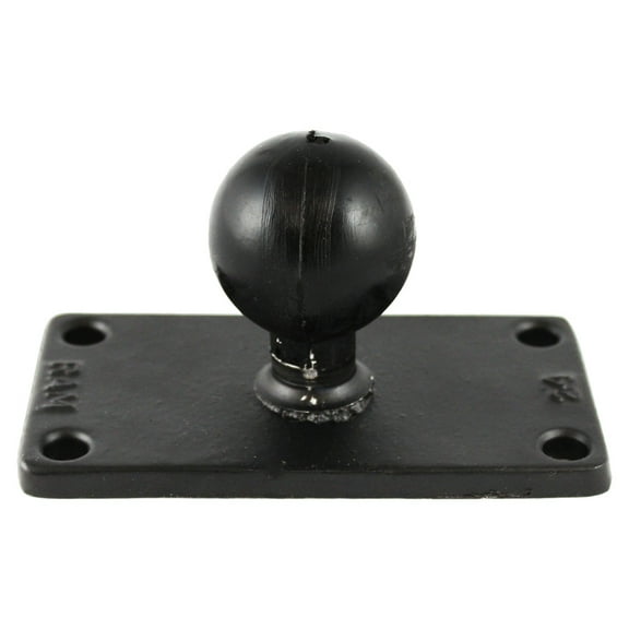 RAM MOUNTS (RAM-202U-24 2" X 4" Rectangle Base with 1.5" Ball  nbnbnbj