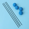 thumbnail image 2 of NICEXMAS Universal Anti-crash Landing Training Gear Kit Set for RC Helicopter (Blue), 2 of 8