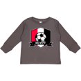 thumbnail image 3 of Inktastic Soccer Egypt Flag Banner Boys or Girls Long Sleeve Toddler T-Shirt, 3 of 5