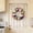 2#, variant on CaiYueKe Patriotic Wreath for Front Door, Independence Day Decorations, American Flag Floral Wreath, Veterans Day Memorial Day Wreath, All Weather Outdoor Indoor Hanging Decor for Home Wall Window