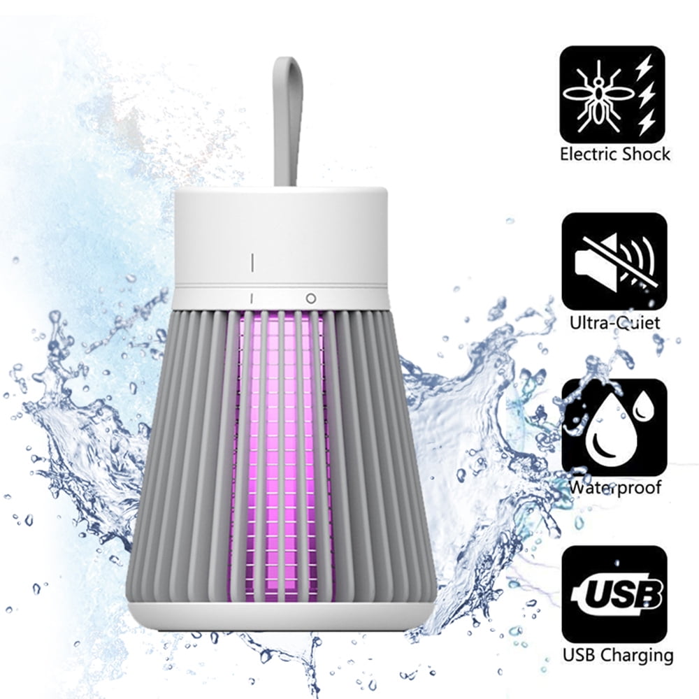 Electric Mosquito Killer Bug Zapper Bug Fly Insect Attractant Trap With Uv Light Catcher Lamp Portable Standing Or Hanging For Indoor And Outdoor Walmart Com Walmart Com