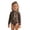 Brown, variant on LRen Toddler Swimsuit Girl 18-24 Months Long Sleeve Swimsuit Two Piece Rash Guard Bathing Suit Upf 50 Uv Funny Crewneck Bikini Swimwear Toddler Girls Swimsuit