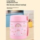 thumbnail image 2 of Termo para Sopa de 10 Oz para Comida Caliente para Niños con Cuchara, Recipientes Térmicos para Comida Caliente, Frasco Térmico de Boca para Almuerzo., 2 of 5