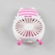 thumbnail image 4 of Ounissouiy Mini ventilador de mano portátil Bee USB Fan Air Cooler Night Light Laptop Computer PC Electrodomésticos rosado, 4 of 6