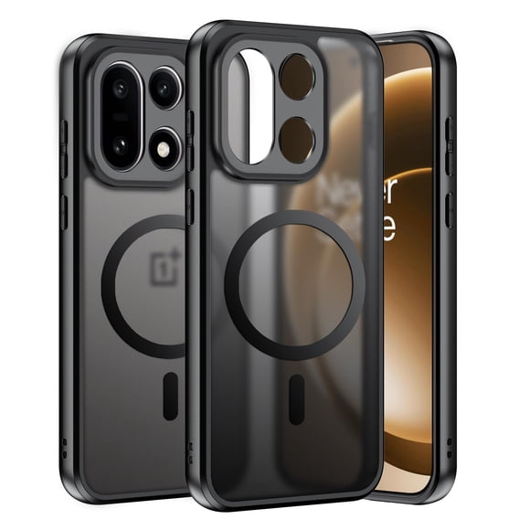 Funda Magnética Antigolpes Mate Suttkue para OnePlus 15