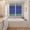 Blue, variant on Navy Blue Boho Kitchen Curtains Window Panels, Vintage Ethnic Tribe Abstract Art Retro Insulated Window Treatment Curtain, Grommet Curtains for Bedroom/Living Room/Bathroom, 2 Piece 42"Wx63"L