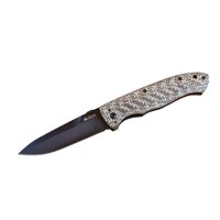 Vega Linerlock 440C Black