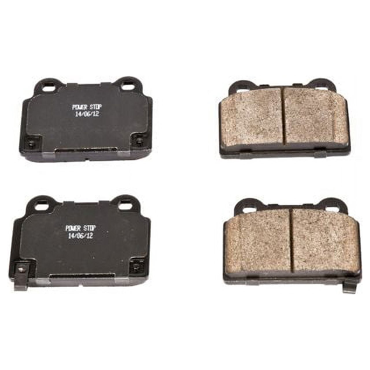Powerstop 16-1368 PSB16-1368 EVOLUTION CLEAN RIDE CERAMIC BRAKE PADS