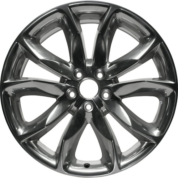 Remanufactured Metallic Polished Aluminum Wheel 20 x 8.5 BB5Z1007C fits 2011-2015 Ford Explorer