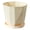 White, variant on bestolf Plant Pot with Drainage Holes Decorative Planter with Matching Saucer Modern Flower Pot for Indoor Use Pothos Aloe (Dark Gray L)