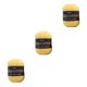 thumbnail image 3 of Matsuzay Hilo de 3 capas para tejer a mano, 50g por bola, bufanda, Almohada, manta, ganchillo, suave, algodón de leche Type7 NO7 Matsuzay CBP049463, 3 of 6