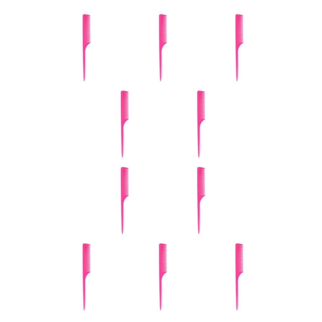 Seitruly Peine para el cabello, creativo, portátil, con cola puntiaguda, herramientas de barbería, seguro, práctico, suministros de modelado Type1 NO1