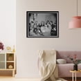 thumbnail image 3 of Historic Framed Print, No Caption - 1457, 17-7/8" x 21-7/8", 3 of 9