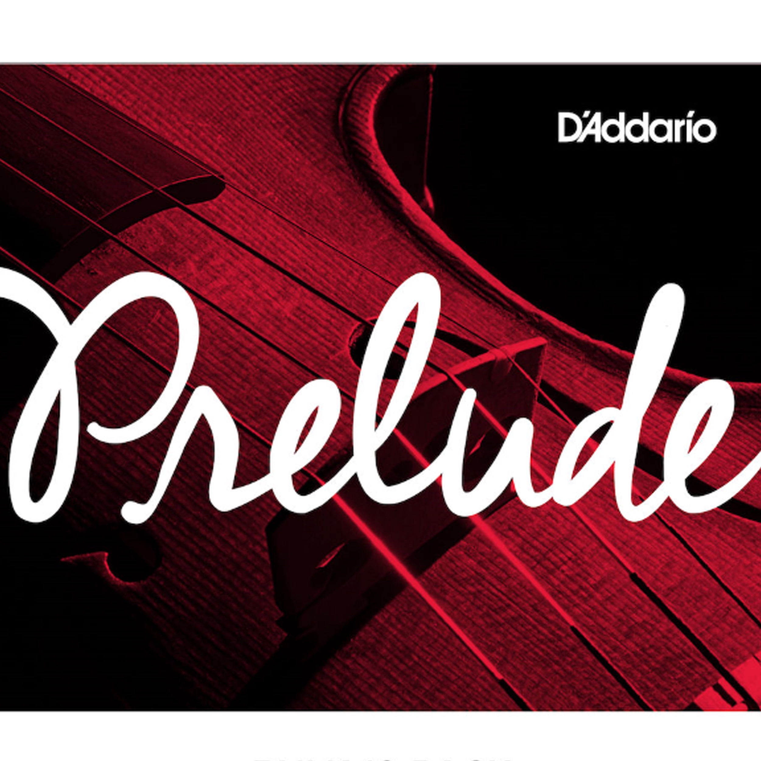 D'Addario Prelude Violin String Set, 3/4 Scale, Medium Tension, Bulk 10-Pack