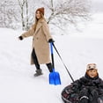 thumbnail image 1 of RENACLIPY 1Pc Multifunctional Snow Shovel Foldable for Car Rv Snowmobile Outdoor Use, 1 of 7
