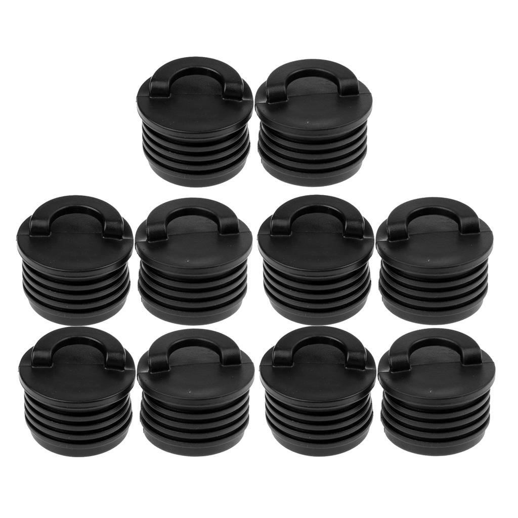 10x Kayak Scupper Stoppers Marine Boat Plug Bungs for Canoe Boat Drain Hole_ US 