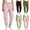 Pink, variant on PADFRYBK Cargo Sweatpants For Kids Solid Color Long Pants Elastic Waist Joggers With Side Pockets Sports Sweatpants 5-15 Years