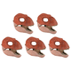 thumbnail image 1 of Máscara Dinosaurio Rapaz Látex Natural para () Rojo, 1 of 2
