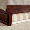 thumbnail image 2 of Pemberly Row King Solid Wood Platform Bed with Trundle in Walnut, 2 of 13