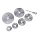 thumbnail image 4 of 7 Piezas Circular Utiliza en Herramientas Rotativas - Circular de material acero, 4 of 9