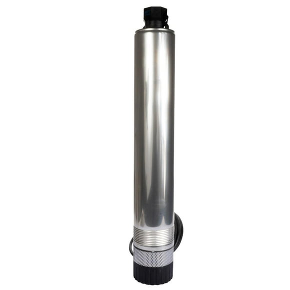Bomba Hidráulica Tipo Bala Iusa Dominator 1.0 HP plateado