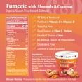 thumbnail image 3 of Gabriel & Daniel Daniel Organic Instant Oatmeal with Turmeric, Almonds, and Coconut, 6 Pack, 3 of 8