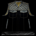 thumbnail image 1 of Gold Stitched Live Fast Club Style Motorcycle Vests, 1 of 1