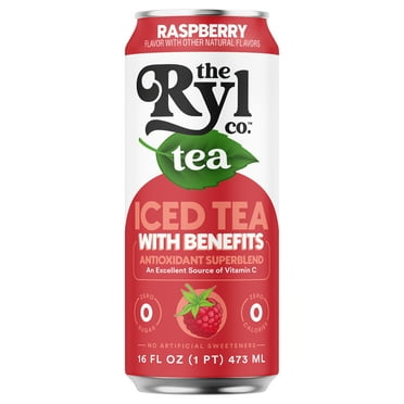 Arizona Raspberry Iced Tea, 22 Fl. oz. - Walmart.com