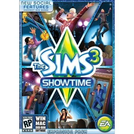 Sims 3: Showtime (PC/ Mac) Sims 3: Showtime (PC/ Mac)