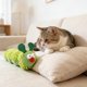 thumbnail image 4 of Gato para gatos de interior con mordedor para la limpieza dental, salud, gato interactivo para la dentición de gatos adultos, 4 of 7