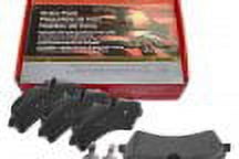 Motorcraft Disc Brake Pad Set BRF-1527 Fits select: 2013-2019 FORD EXPLORER, 2013-2019 FORD FLEX