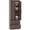Distressed Brown, variant on HOMCOM 67" Tall Kitchen Pantry Cabinet with Adjustable Shelves Cream White