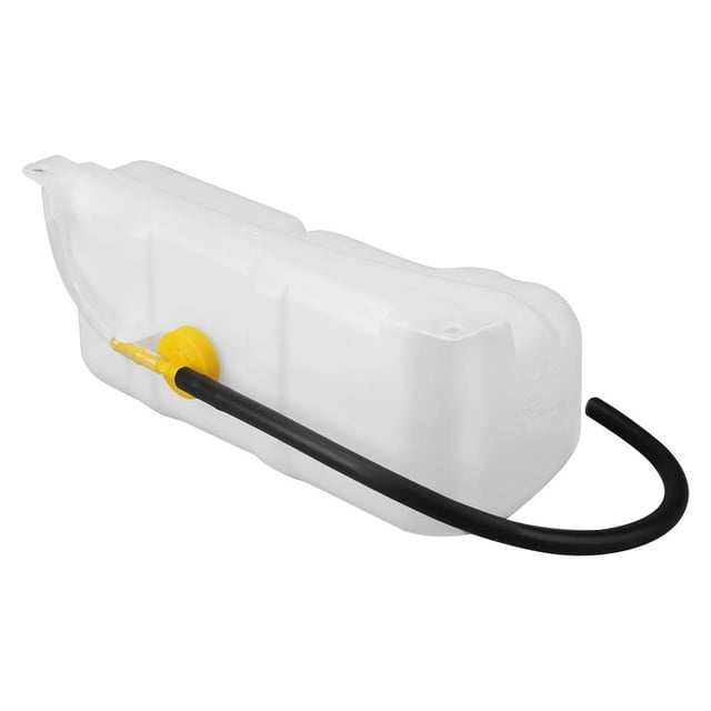 Coolant Reservoir Tank Car Coolant Overflow Bottle Dual Pipe Tank for Auto Patrol / Maverick 88-94