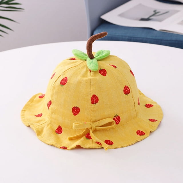 BESTYASH Sombrero Para Sol Con Protección Uv Y Amplia En Color Amarillo