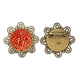 thumbnail image 1 of Broche de flores Fook rico Unbranded para mujeres y niñas, 1 of 3