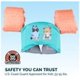 thumbnail image 6 of SwimWays Bluey Swim Trainer, USCG Approved Life Vest for Kids 33-55 lbs, 6 of 6