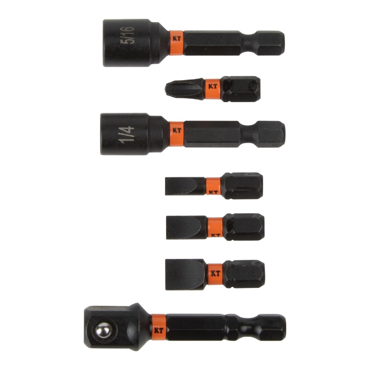 Klein Tools Impact Driver Bit Set 40Pc