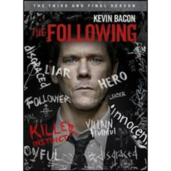 Pre-Owned The Following: The Complete Third Season [4 Discs] (DVD 0883929444779)