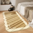 thumbnail image 4 of TERGAYEE Floor Mats Lazy Wind Carpet-friendly Bedroom Bedside Blanket Strip Stain Window Carpet Tatami Mat, 4 of 6