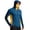 Dark Blue_014, variant on Mens Performance Fishing Hoodie Shirt - UPF 50+ UV Sun Protection Long Sleeve Mountain Apparel Shirts with Face Mask White 2XL