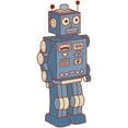 thumbnail image 2 of CafePress - Vintage Robot Mugs - 11 oz Ceramic Mug - Novelty Coffee Tea Cup, 2 of 4