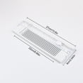 thumbnail image 3 of NAOJIE Paper Cutter Slider,Paper Cutter,Paper Trimmer,Paper Cutter for Classroom,Small Paper Cutter,A3 A4 Paper Cutter,Switchblade Sliding Clipping Tool,Convenient And Safe-White, 3 of 3