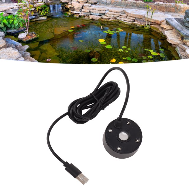 400mL Original Mini Mist Maker, Waterproof, Eco Friendly, Odor Filtering, For Pond Garden Fountain, Halloween Party