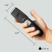 Panasonic Long Beard Trimmer with 4 Comb Attachments - ER-GB96-K