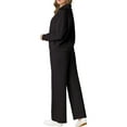 thumbnail image 5 of Cueply 2 Piece Sets for Women Outfits Sweatsuits Long Sleeve Sweatshirts Sweatpant Lounge Set with Pockets, 5 of 6